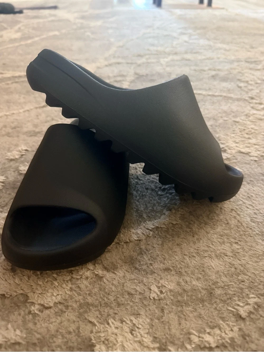 YZY Yeezy YS-01 Black Slides Men’s Size 6 NEW w/ Dust Bag